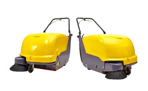 德力士TDB-700SB小型手推式掃地車