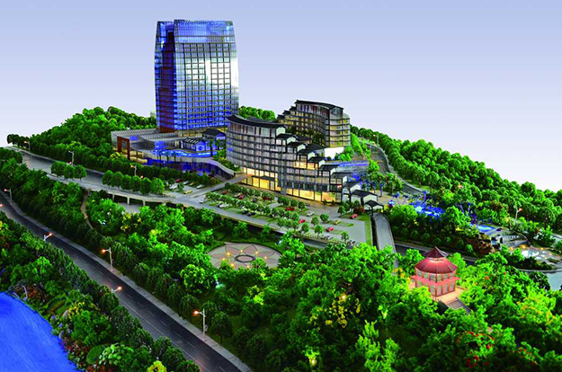 大理市首座白金超五星級酒店-大理國際大酒店
