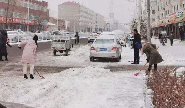 冬季除雪